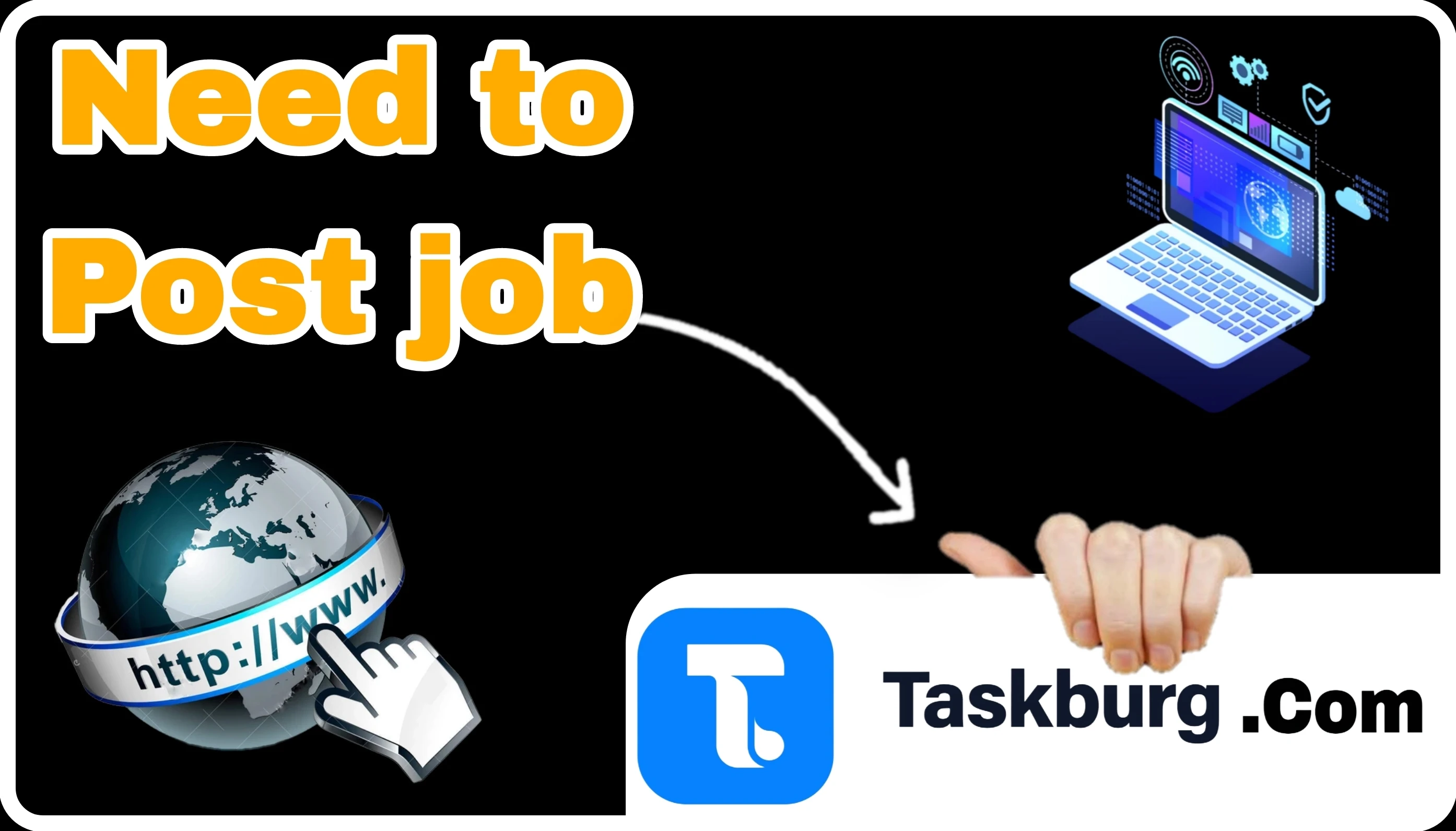 Post Your Job on Taskburg: Minimum Deposit, Maximum Benefits